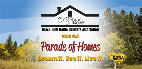 Black Hills Home Builders Association 2018 Fall Parade Of Homes