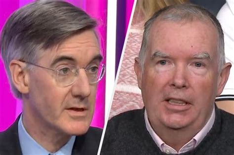 Bbc Question Time Jacob Rees Mogg Blasted Over Brexit Benefits