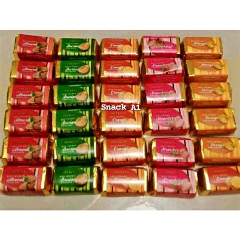 Jual Coklat Malaysia Buah Gram Shopee Indonesia