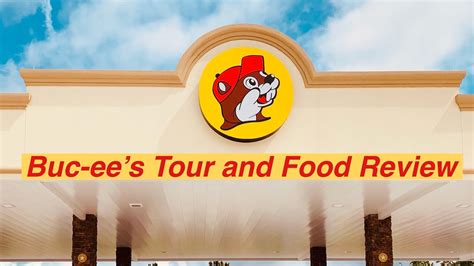 Buc-ee’s tour and food review, St Augustine Fl. - YouTube