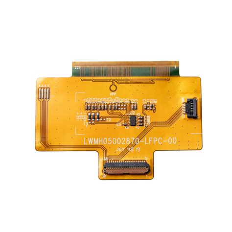 Flexible Pcb Lcd Display Fpc Pcb Producer