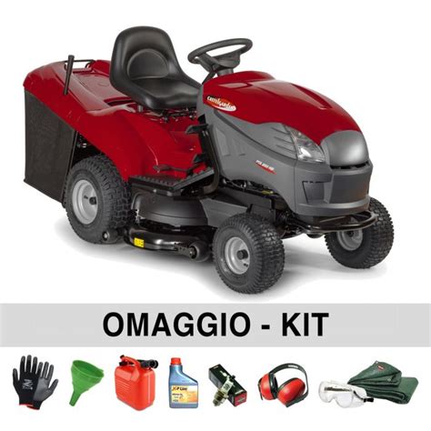 Trattorino Tagliaerba Castelgarden Ptx Hd Motore Briggs Stratton A