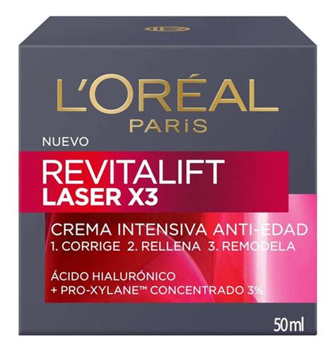 Crema Intensiva Anti Edad Revitalift Laser X Ml Cuotas Sin Inter S