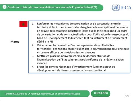 7ème Forum pour le Développement de l Afrique du Nord ppt télécharger