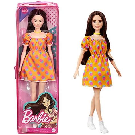 Barbie Fashionistas Doll 160 With Long Brunette Hair