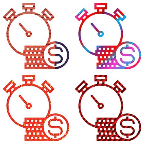 Premium Vector A Series Of Different Clocks With Different Time Zones