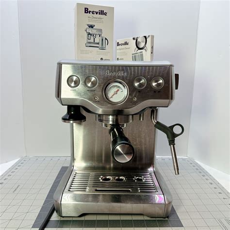 Breville Bes Xl Infuser Espresso Machine Silver Tested Ebay