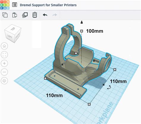 Free Stl File Dremel 200 Base For Smaller 3d Printers・3d Printable