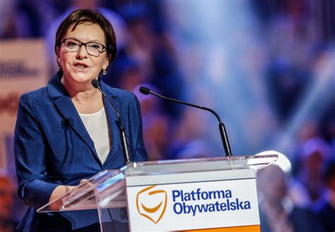 Wybory do Parlamentu Europejskiego 2019 Ewa Kopacz z jedynką w