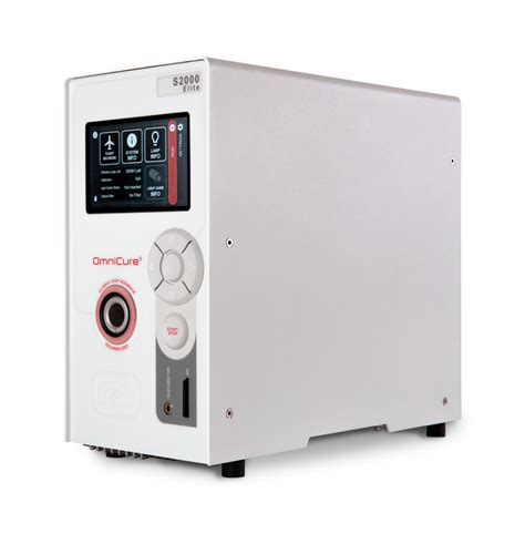 OmniCure S2000 Elite UV Curing System Excelitas