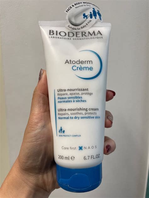Bioderma atoderm creme 200ml, Kesehatan & Kecantikan, Kulit, Sabun ...