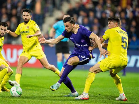 Die Stimmen zum Spiel: Austria Wien gegen Villarreal mit 0:1 - VIENNA.AT