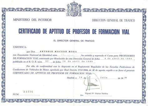 Profesores de Formación vial FORSEV