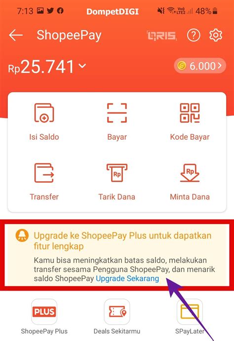 Cara Upgrade Ke Shopeepay Plus Syarat Dan Keuntungannya