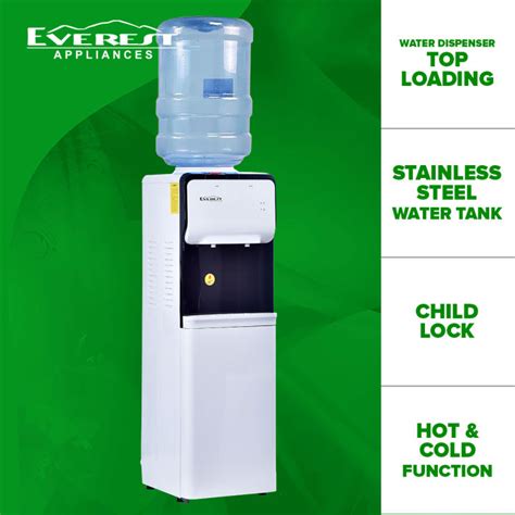 EVEREST Water Dispenser Hot And Cold ETWD553 Lazada PH
