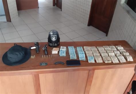 Armas E Mais De R 40 Mil Em Dinheiro Vivo São Apreendidos Em Castanhal Pará G1