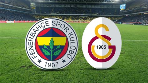 Galatasaray Fenerbahçe derbisinin tarihi belli oldu