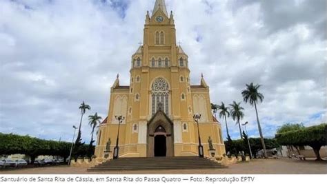 Eptv Destaca Os Anos Do Santu Rio De Santa Rita De C Ssia De