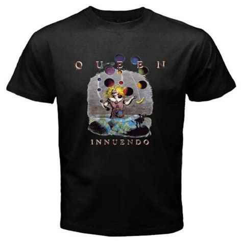 New Queen Innuendo Rock Band Legend T Shirt In T Shirts From Mens