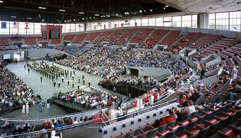 Lawrence Joel Veterans Memorial Coliseum Seating Chart