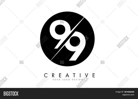 99 9 Number Logo Vector & Photo (Free Trial) | Bigstock