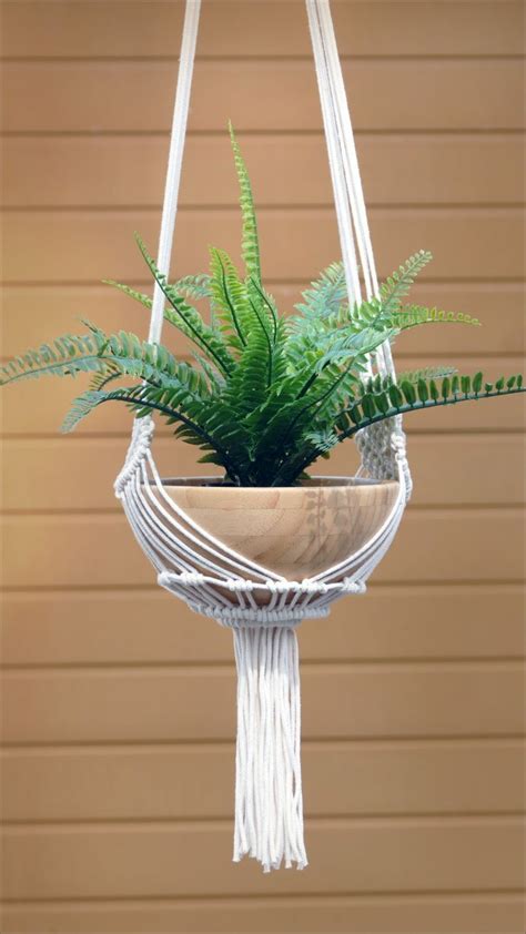 Macram Plant Hanger Tutorial New Pattern Idea Macrame Plant