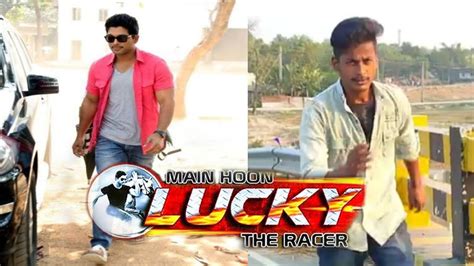 Mai Hoon Lucky The Racer Movie Spoof Allu Arjun Fight Scene Best