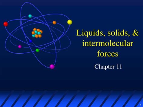 PPT - Liquids, solids, & intermolecular forces PowerPoint Presentation - ID:1459744