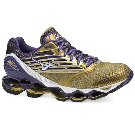 Mizuno Wave Prophecy 5 Golden Runners Tenis Mizuno Tenis Netshoes