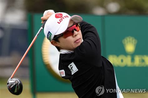 김효주 Us여자오픈 골프 2r 2타 차 공동 2위고진영 컷 탈락 한국경제