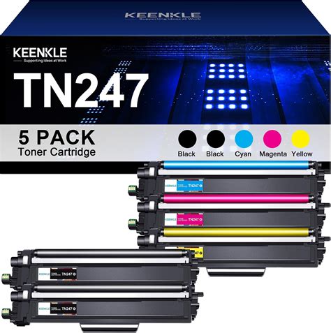 NOGIVY TN247 TN 243CMYK Toner Kompatibel für Brother TN243CMYK TN 247