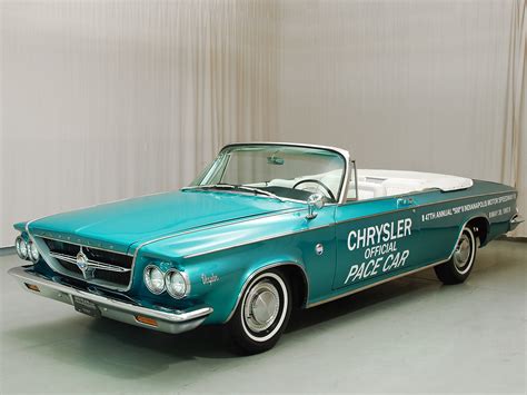 1963 Chrysler 300 Pacesetter Convertible Coupe Fabricante Chrysler