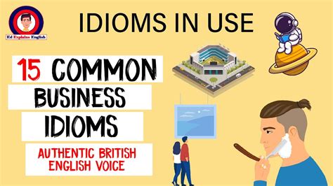 Business Idioms Native Speakers Actually Use YouTube