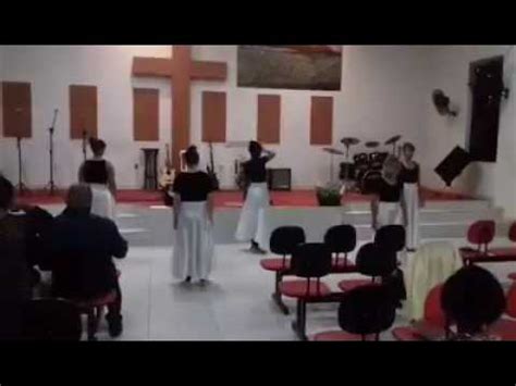 Ministério de dança Adorador Sem Limites Igreja do Nazareno em