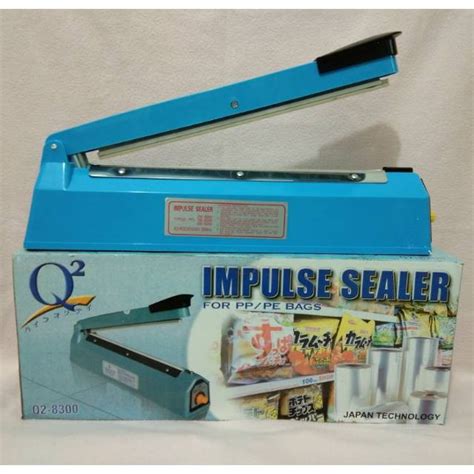 Jual Mesin Press Plastik Impulse Sealer 30 Cm Merk Hiro Shopee Indonesia