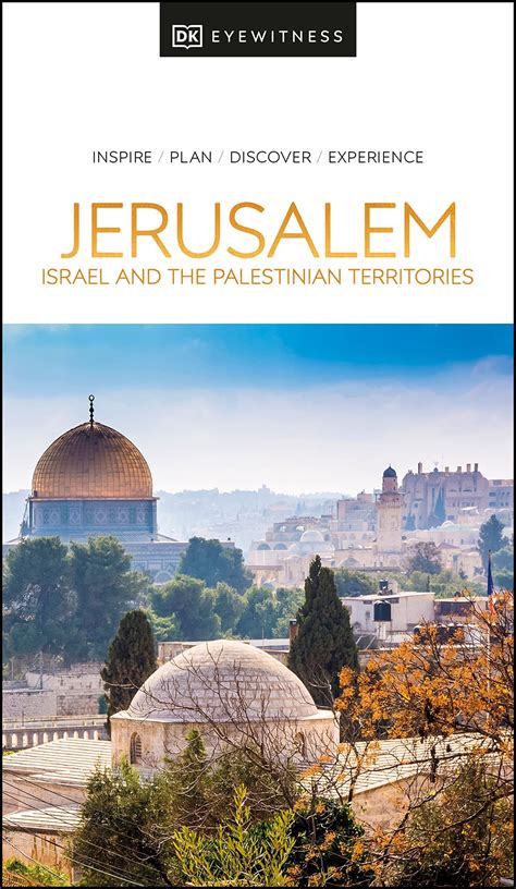 Mua DK Jerusalem, Israel and the Palestinian Territories (Travel Guide