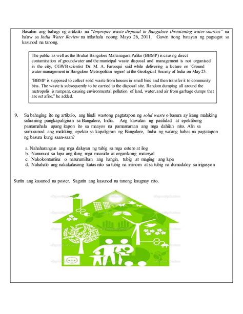 Araling Panlipunan 8 Unit Plan I PDF