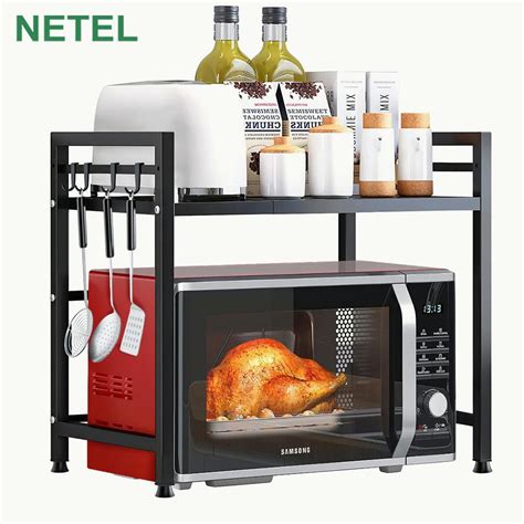 Jual Netel Rak Rapur Serbaguna Rak Microwave Stainless Steel Dan Oven