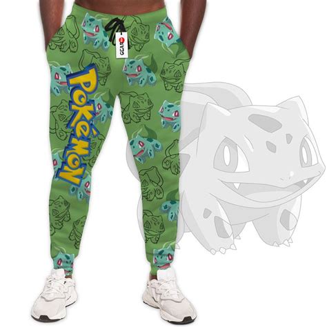 Bulbasaur Jogger Pants Custom Anime Sweatpants For Fans Gear Otaku Joggers Jogger Pants