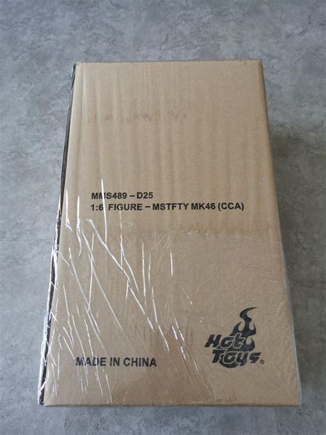Hot Toys MMS489D25 Iron Man Concept Art Hobbies Toys Toys Games On Carousell