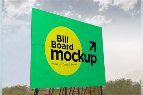 Outdoor Signage Mockup Graphic by shahsoft · Creative Fabrica