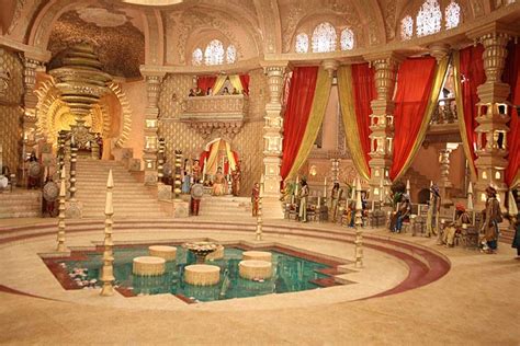 Pix Inside The Grand Sets Of Mahabharat Movies