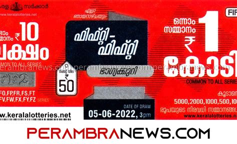 Kerala Lottery Results Bhagyakuri Fifty Fifty Lottery Ff Result