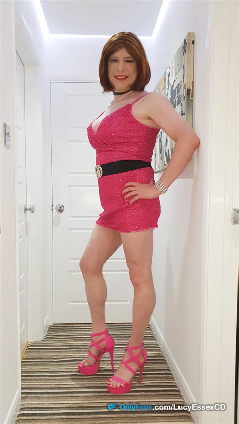 Big Cock Tgirl Lucy Showing Off Sparkly Pink Minidress Nude Pics Xhamster
