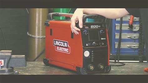 Lincoln 1MP Speedtec 200c Multi Process Welding Machine YouTube