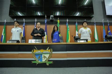 Eleitos Do Parlamento Jovem Roraimense 2024 Participam De Ensaio De