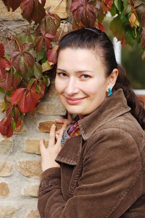 Cute Brunette Face Stock Photo Image Of Beautiful Sensual 16370820