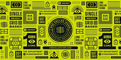 One Dollar Icons on Behance