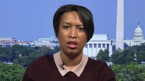 Mayor Muriel Bowser Joins Protesters ‘we All Should Be Watching Whats