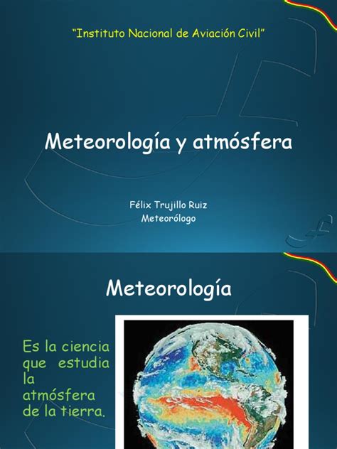 1 Introducción Y Atmósfera Pdf Atmósfera Gases